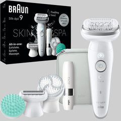 Braun Ladies’ Electric Epilator – Smooth Hair Removal