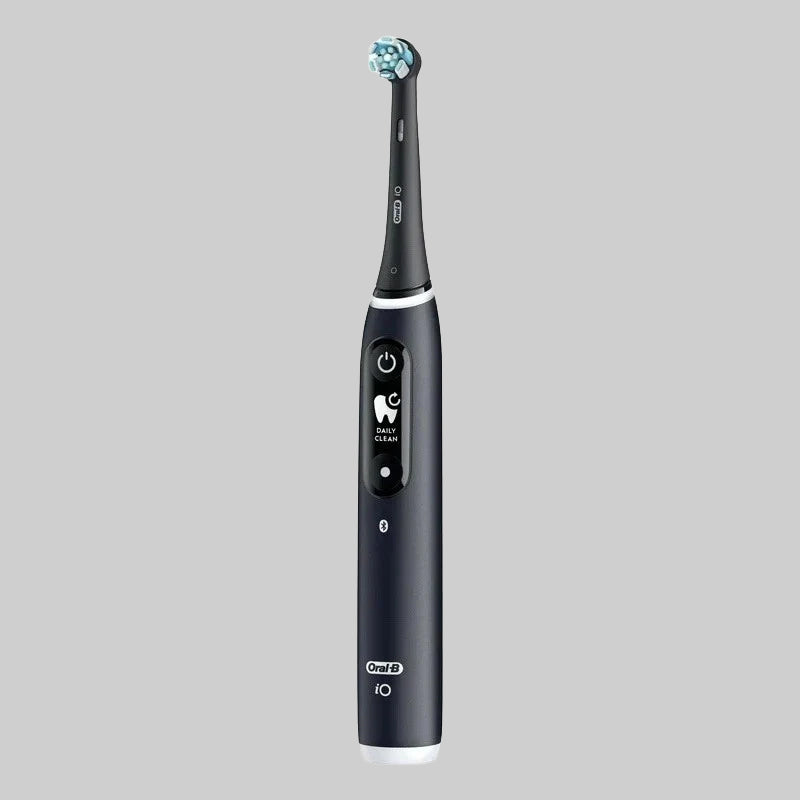 Oral-B iO 6 Smart Rechargeable Electric Toothbrush – Black Lava