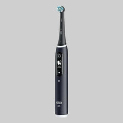 Oral-B iO 6 Smart Rechargeable Electric Toothbrush – Black Lava