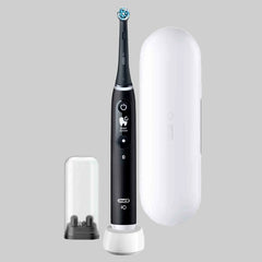 Oral-B iO 6 Smart Rechargeable Electric Toothbrush – Black Lava