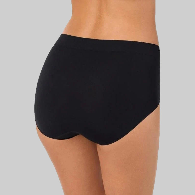 Carole Hochman Ladies’ Seamless Briefs – 5 Pack