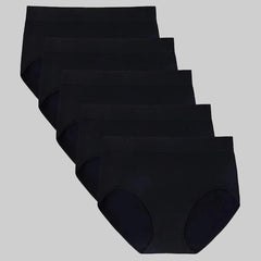 Carole Hochman Ladies’ Seamless Briefs – 5 Pack