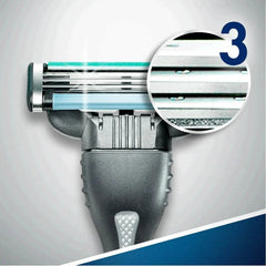 Gillette Mach3 Disposable Men’s Razors – 5 Count Pack