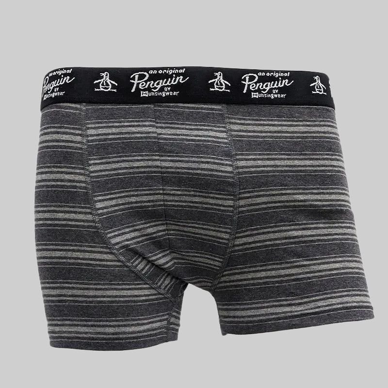 Original Penguin Men’s Stretch Cotton Boxer Shorts – 6 Pack