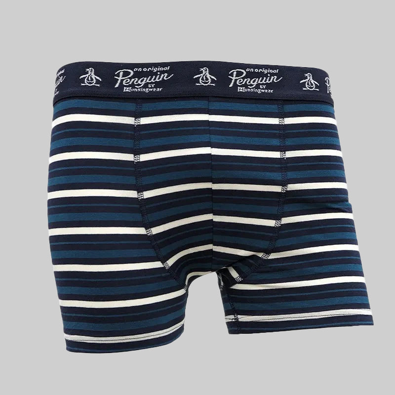Original Penguin Men’s Stretch Cotton Boxer Shorts – 6 Pack
