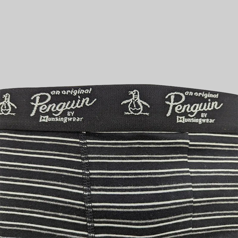 Original Penguin Men’s Stretch Cotton Boxer Shorts – 6 Pack