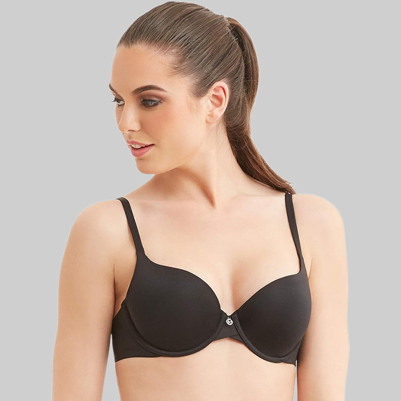 Montelle Ladies’ Wirefree Soft Foam T-Shirt Bra