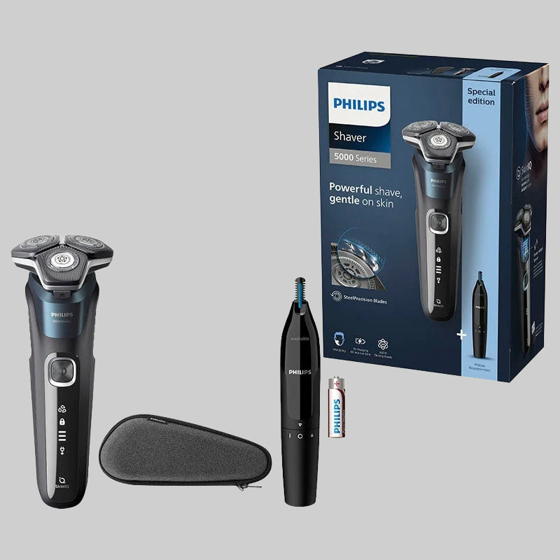 Philips Series 5000 Men’s Wet & Dry Grooming Shaver