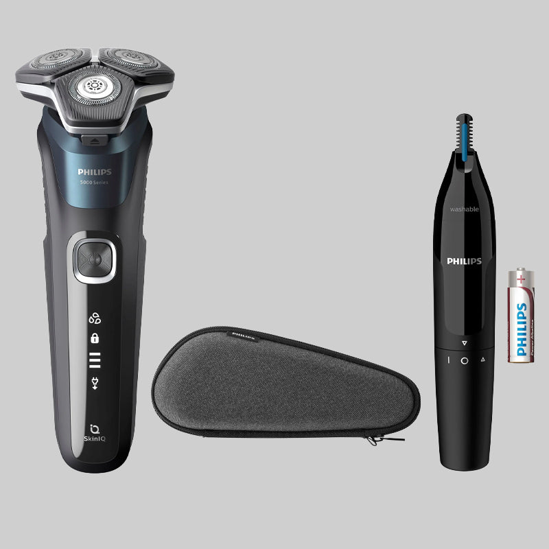 Philips Series 5000 Men’s Wet & Dry Grooming Shaver
