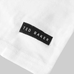 Ted Baker Men’s Essential Cotton Crew T-Shirts – 3-Pack White