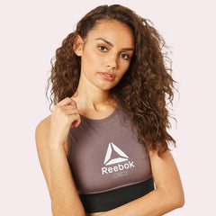 Reebok Grey Layering Bralette Sports Bra