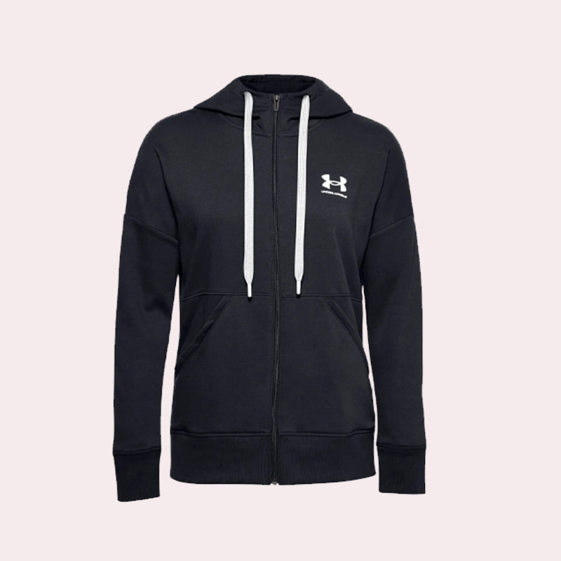 Under Armour Women's Rival Fleece Full-Zip Hoodie