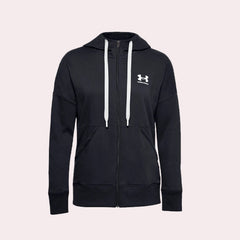 Under Armour Women's Rival Fleece Full-Zip Hoodie