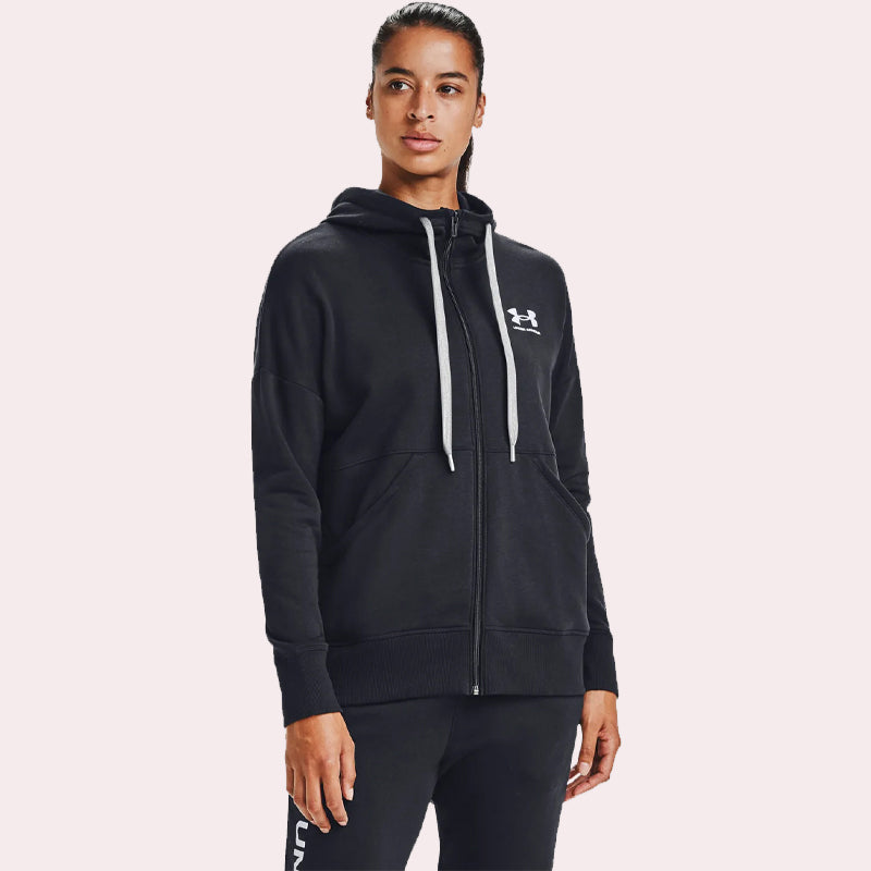 Under Armour Women's Rival Fleece Full-Zip Hoodie
