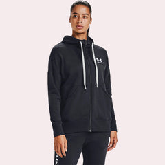 Under Armour Women's Rival Fleece Full-Zip Hoodie
