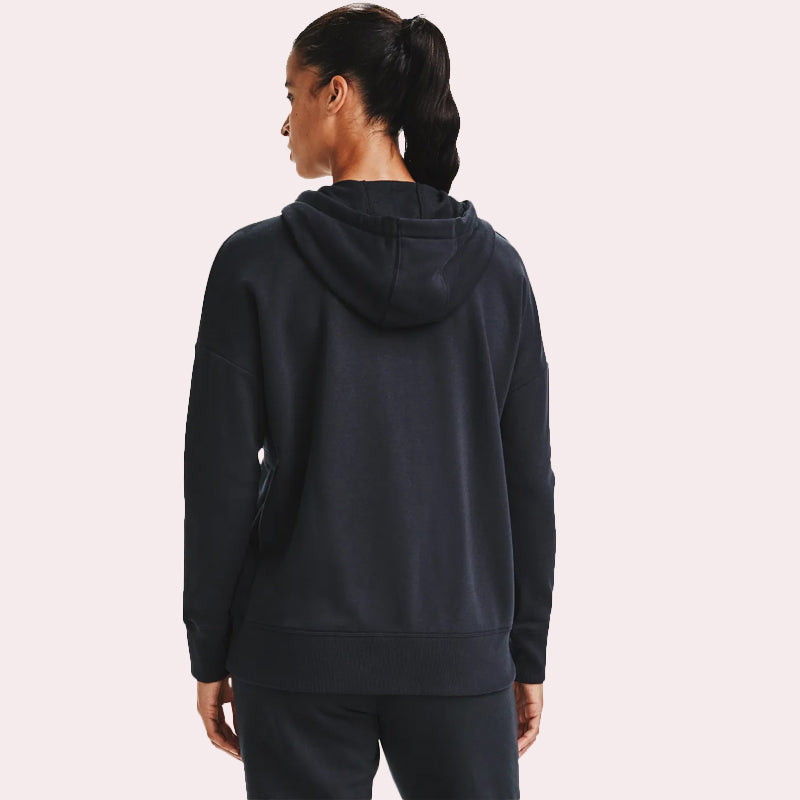 Under Armour Women's Rival Fleece Full-Zip Hoodie