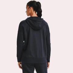 Under Armour Women's Rival Fleece Full-Zip Hoodie