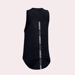Girls' Under Armour HeatGear® Tank Top - Black