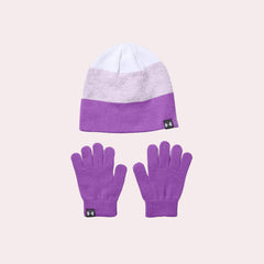 Under Armour Children's Beanie & Glove Set