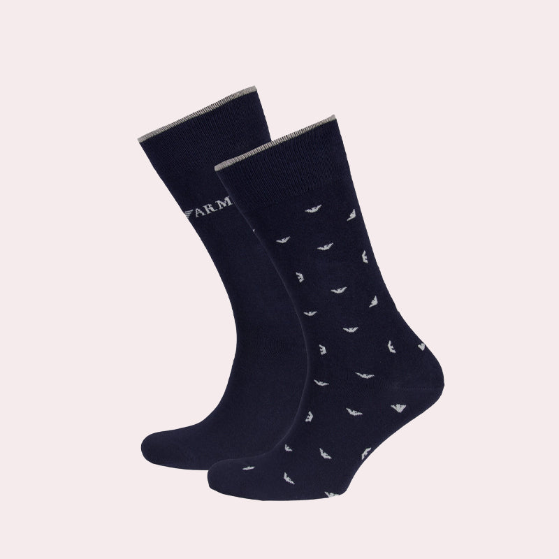 Emporio Armani Men's Designer Cotton Socks