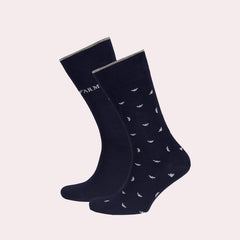 Emporio Armani Men's Designer Cotton Socks