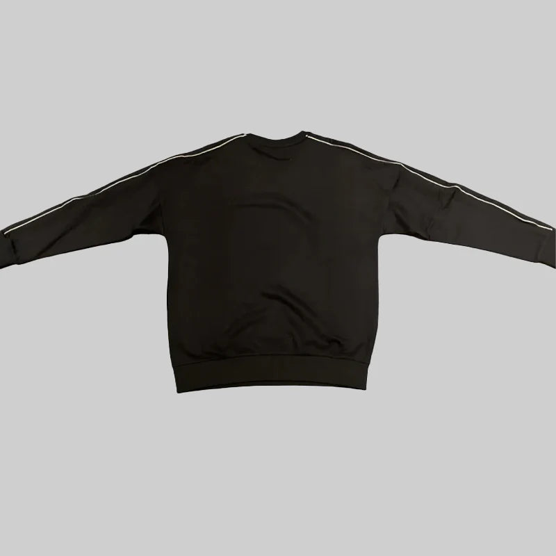 Puma Chains Crew Neck Sweatshirt - Black