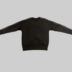 Puma Chains Crew Neck Sweatshirt - Black