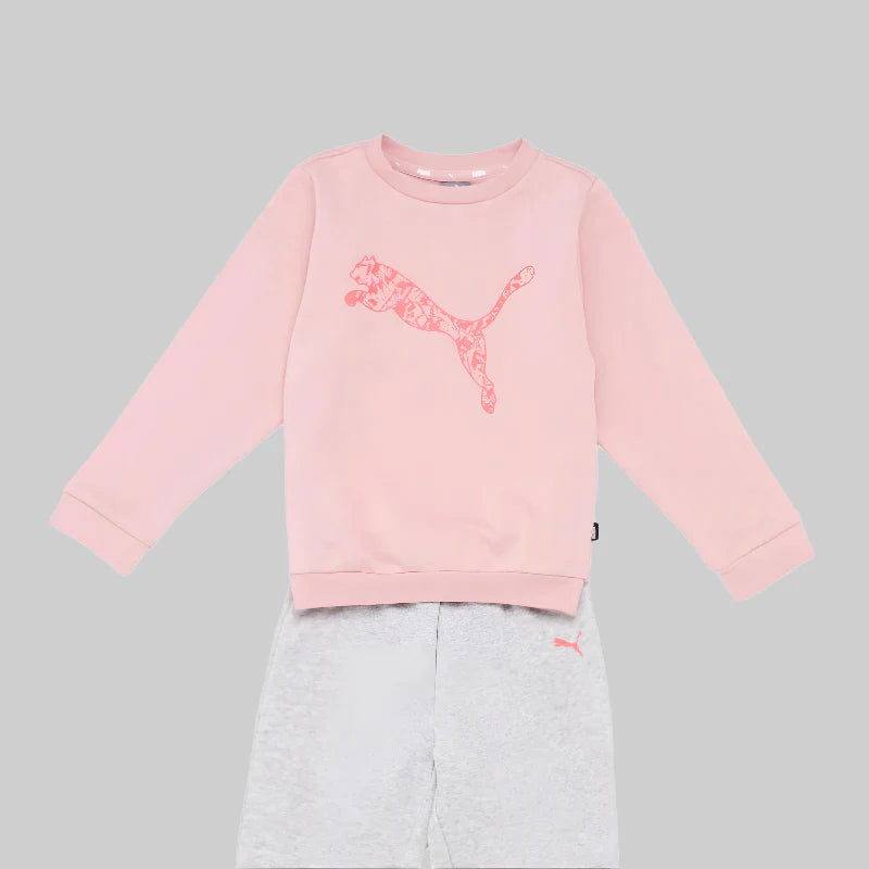 Puma Kids Jog Suit Infant Baby Tracksuit