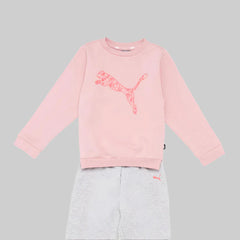 Puma Kids Jog Suit Infant Baby Tracksuit