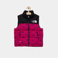 The North Face 1996 Retro Vest Jacket in Pink for Kids