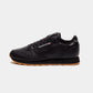 Reebok Classic Leather Black Trainers for Women