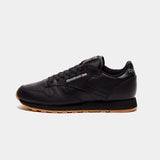 Reebok Classic Leather Black Trainers for Women