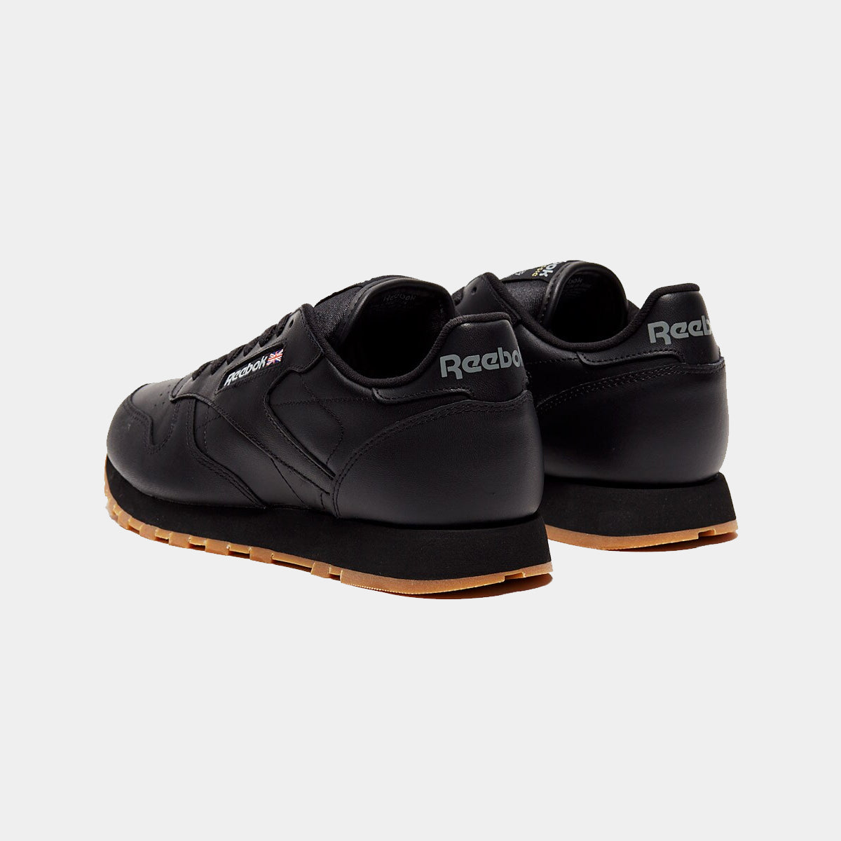 Reebok Classic Leather Black Trainers for Women