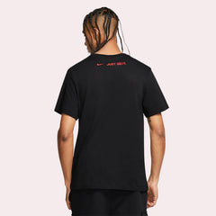Nike Air Sportswear Men's Swoosh T-Shirt - Black