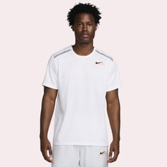 Nike Miler Short Sleeve Graphic Running T-shirt