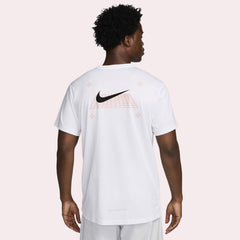 Nike Miler Short Sleeve Graphic Running T-shirt