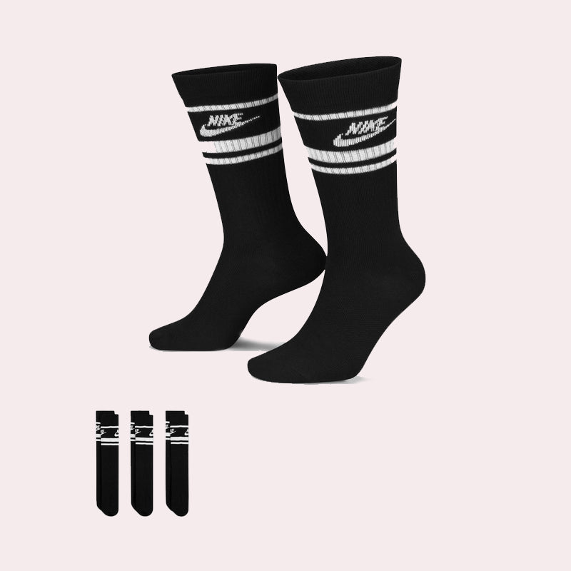 Nike Everyday Essential Golf Crew Socks - 3 Pack