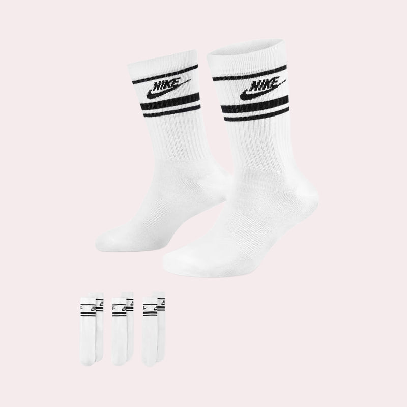 Nike Everyday Essential Golf Crew Socks - 3 Pack