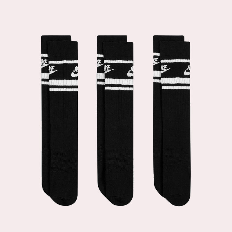 Nike Everyday Essential Golf Crew Socks - 3 Pack