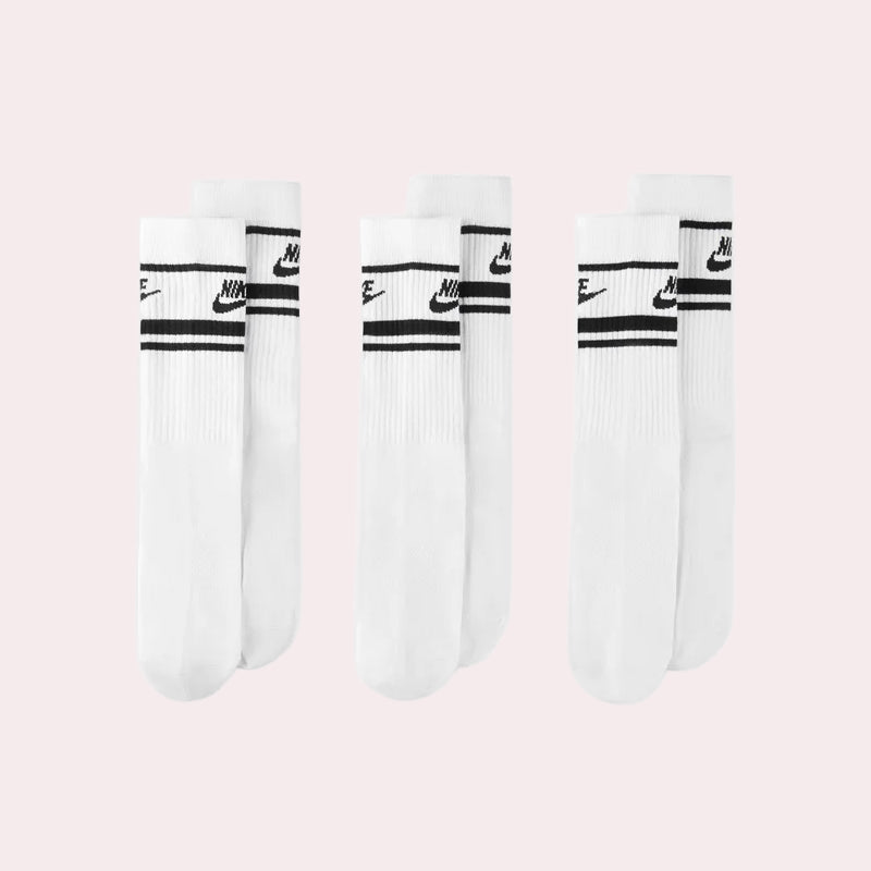 Nike Everyday Essential Golf Crew Socks - 3 Pack