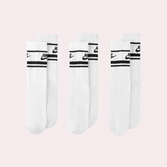 Nike Everyday Essential Golf Crew Socks - 3 Pack