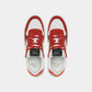 Armani Exchange AX Low-Top Men Trainers Shoes in Red and White