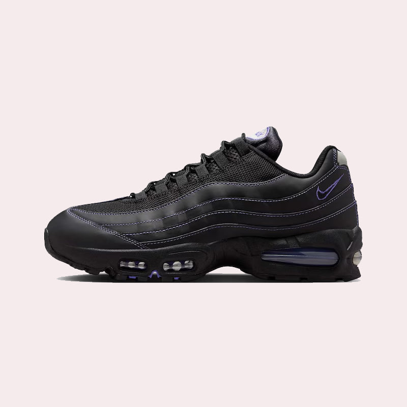 Nike Air Max 95 Big Bubble Black Purple Shoes