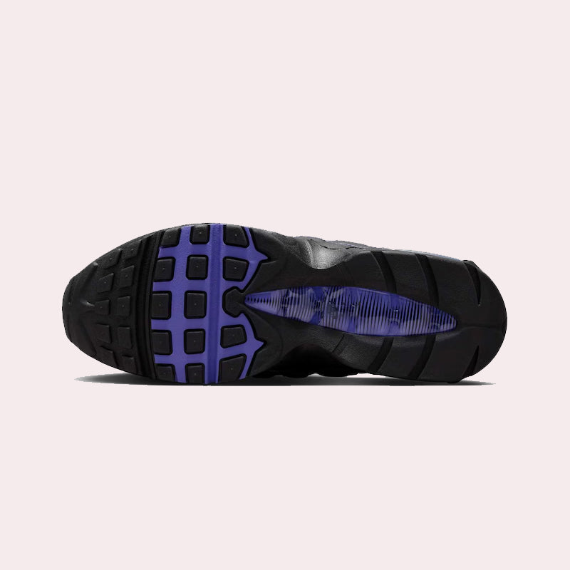 Nike Air Max 95 Big Bubble Black Purple Shoes