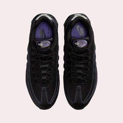 Nike Air Max 95 Big Bubble Black Purple Shoes