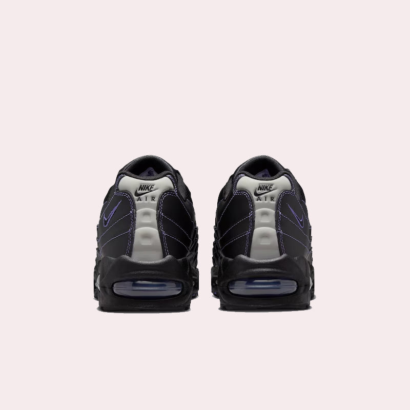 Nike Air Max 95 Big Bubble Black Purple Shoes