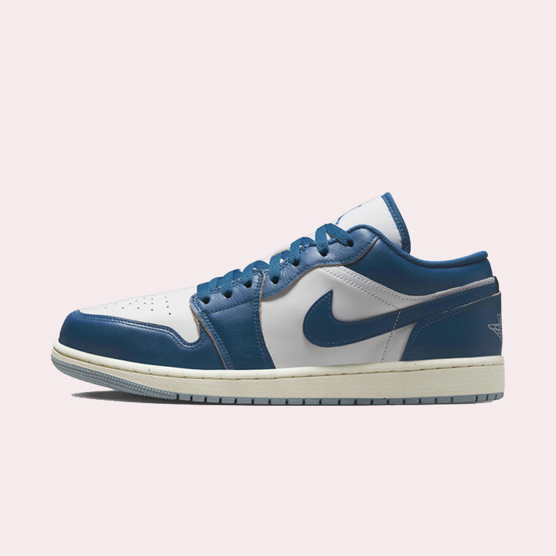 Nike Air Jordan 1 Low Marina Blue Shoes