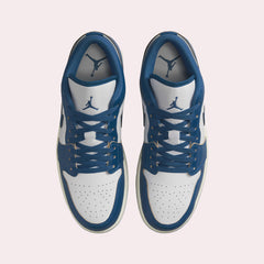 Nike Air Jordan 1 Low Marina Blue Shoes