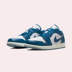 Nike Air Jordan 1 Low Marina Blue Shoes