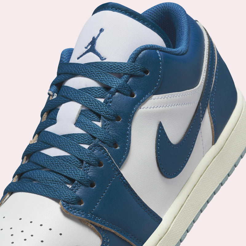 Nike Air Jordan 1 Low Marina Blue Shoes